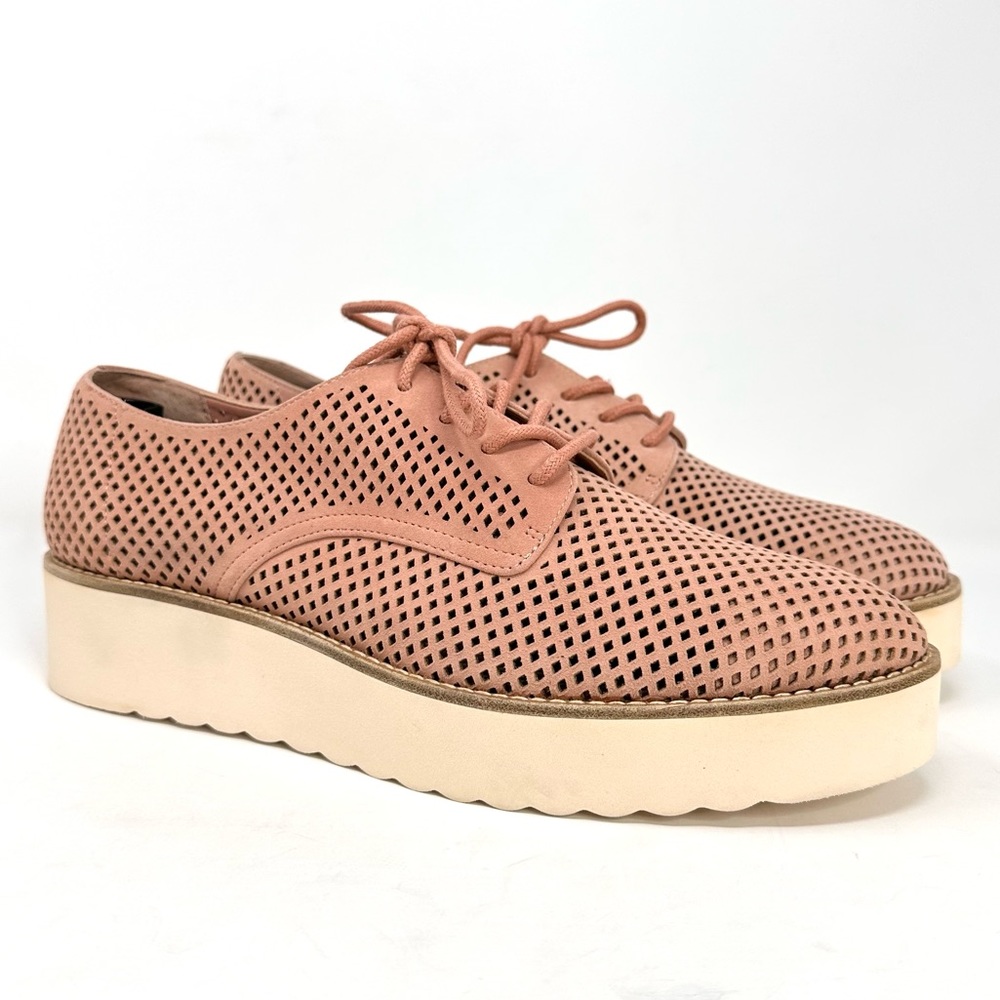 Vince Camuto Nillindie Women's Pink Platform Oxford Loafer - Picture 3 of 13
